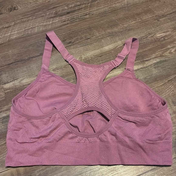 Avia Women's Pink Sports Bra - Picture 2 of 3